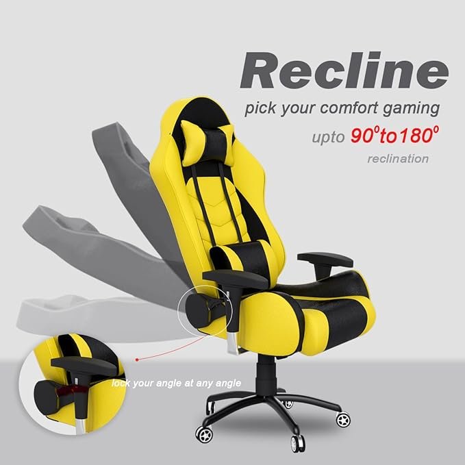 SE GAMING Gold Series Ergonomic Gaming Chair